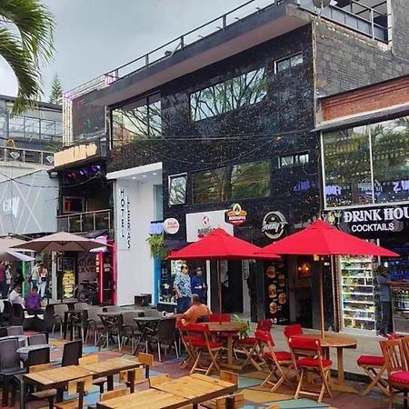 Lleras Place Hotel Medellín Eksteriør billede