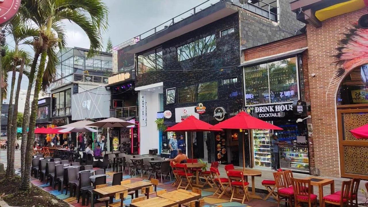 Lleras Place Hotel Medellín Eksteriør billede