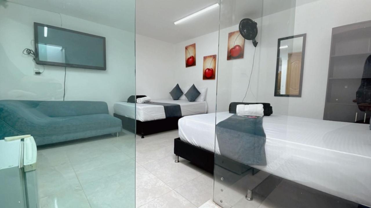 Lleras Place Hotel Medellín Eksteriør billede