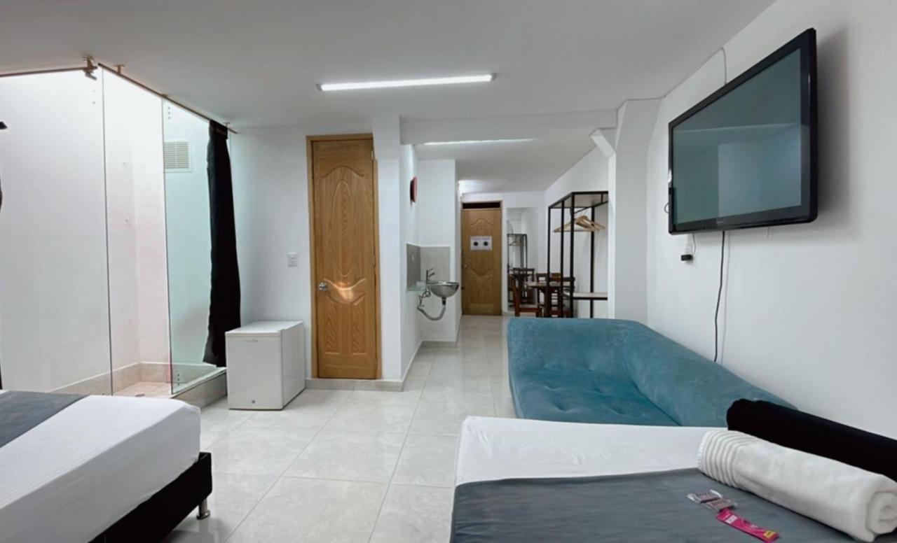 Lleras Place Hotel Medellín Eksteriør billede