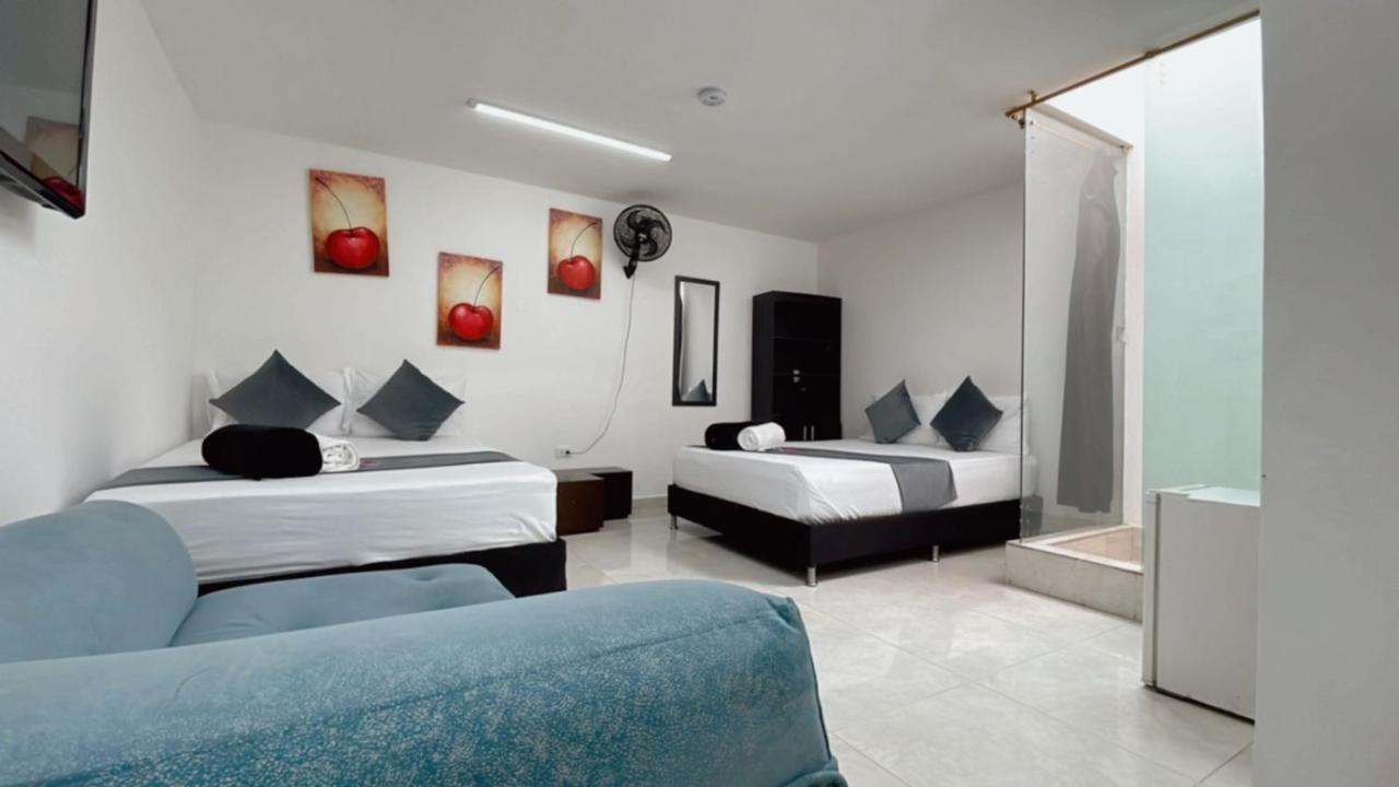 Lleras Place Hotel Medellín Eksteriør billede