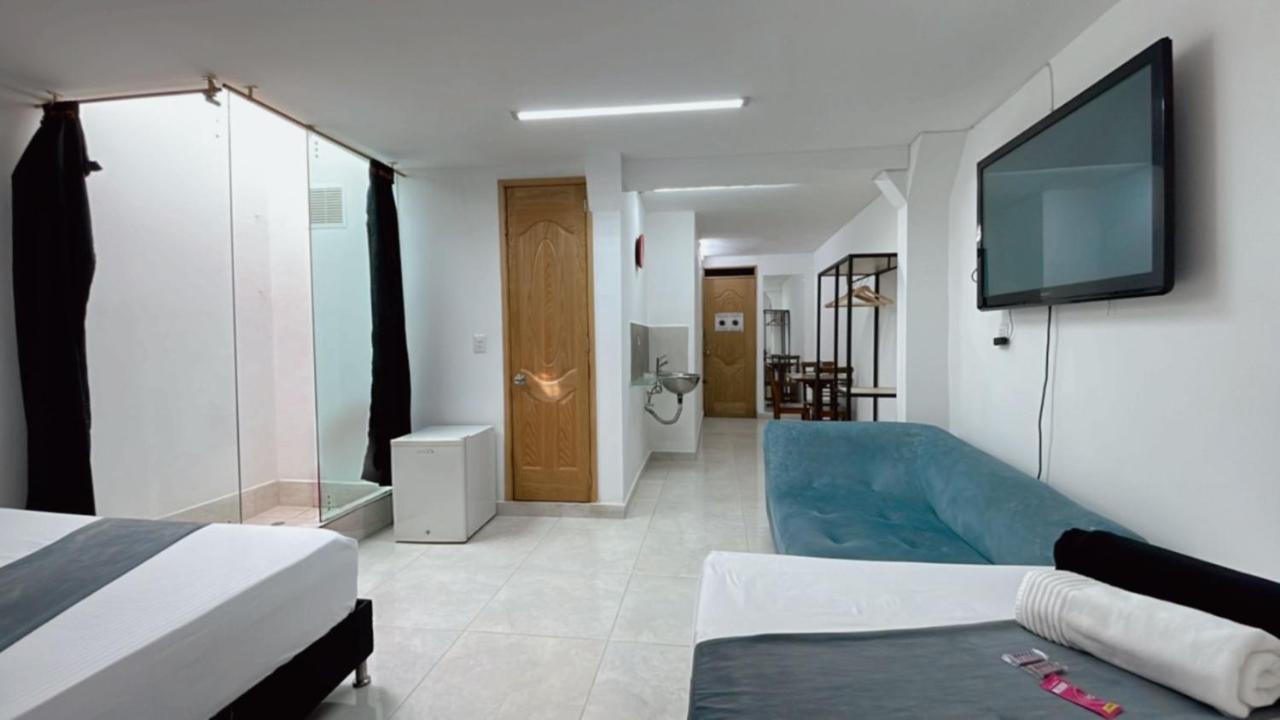 Lleras Place Hotel Medellín Eksteriør billede